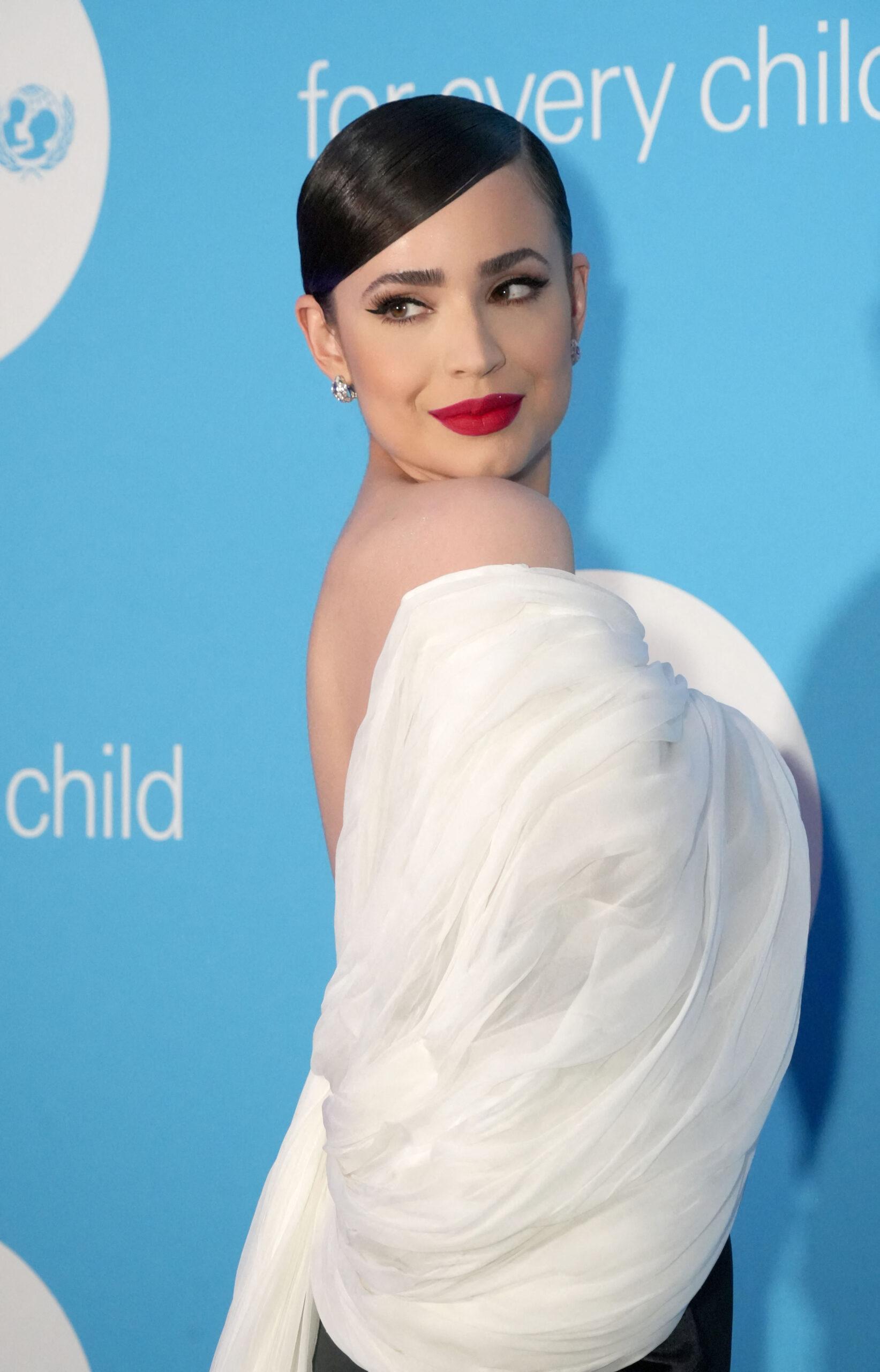 Sofia Carson at The 2023 UNICEF Gala-NYC