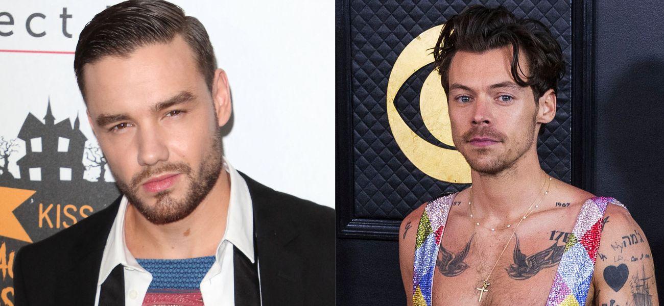 Liam Payne (left) Harry Styles (right)