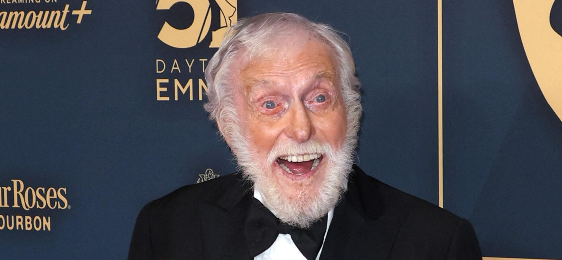 Dick Van Dyke at 51st Daytime Emmy Awards - Press Room