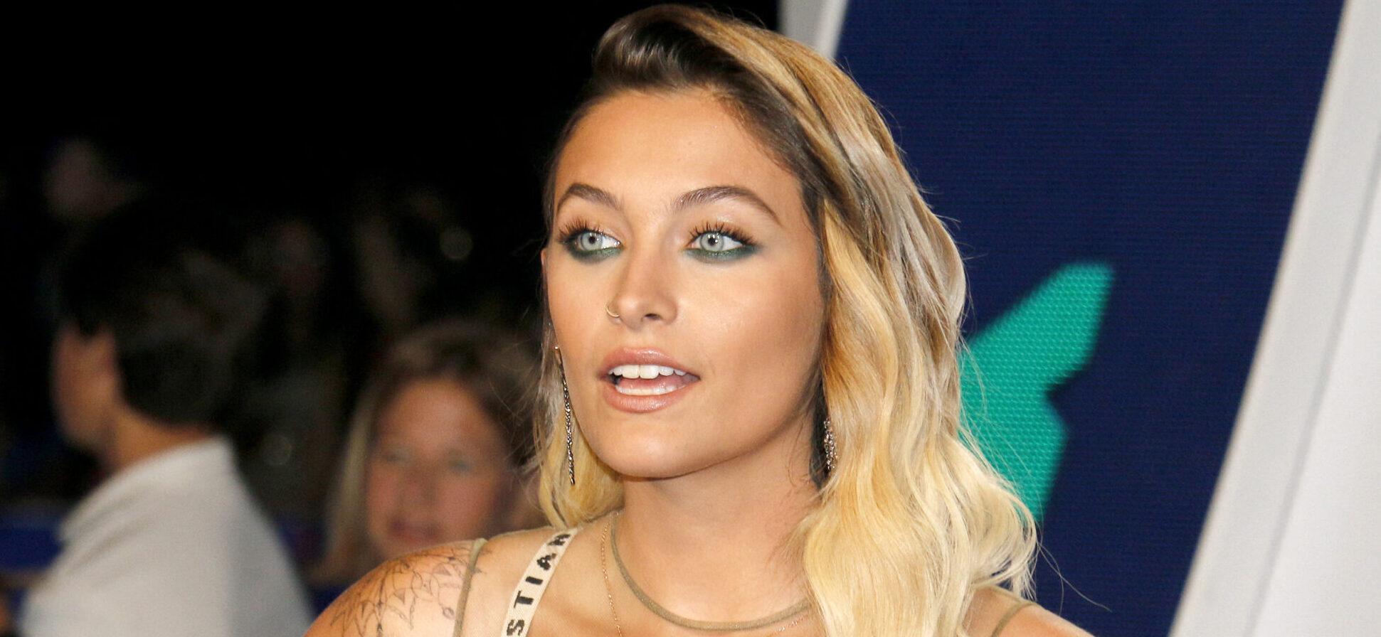 Paris Jackson at the 2017 MTV Video Music Awards