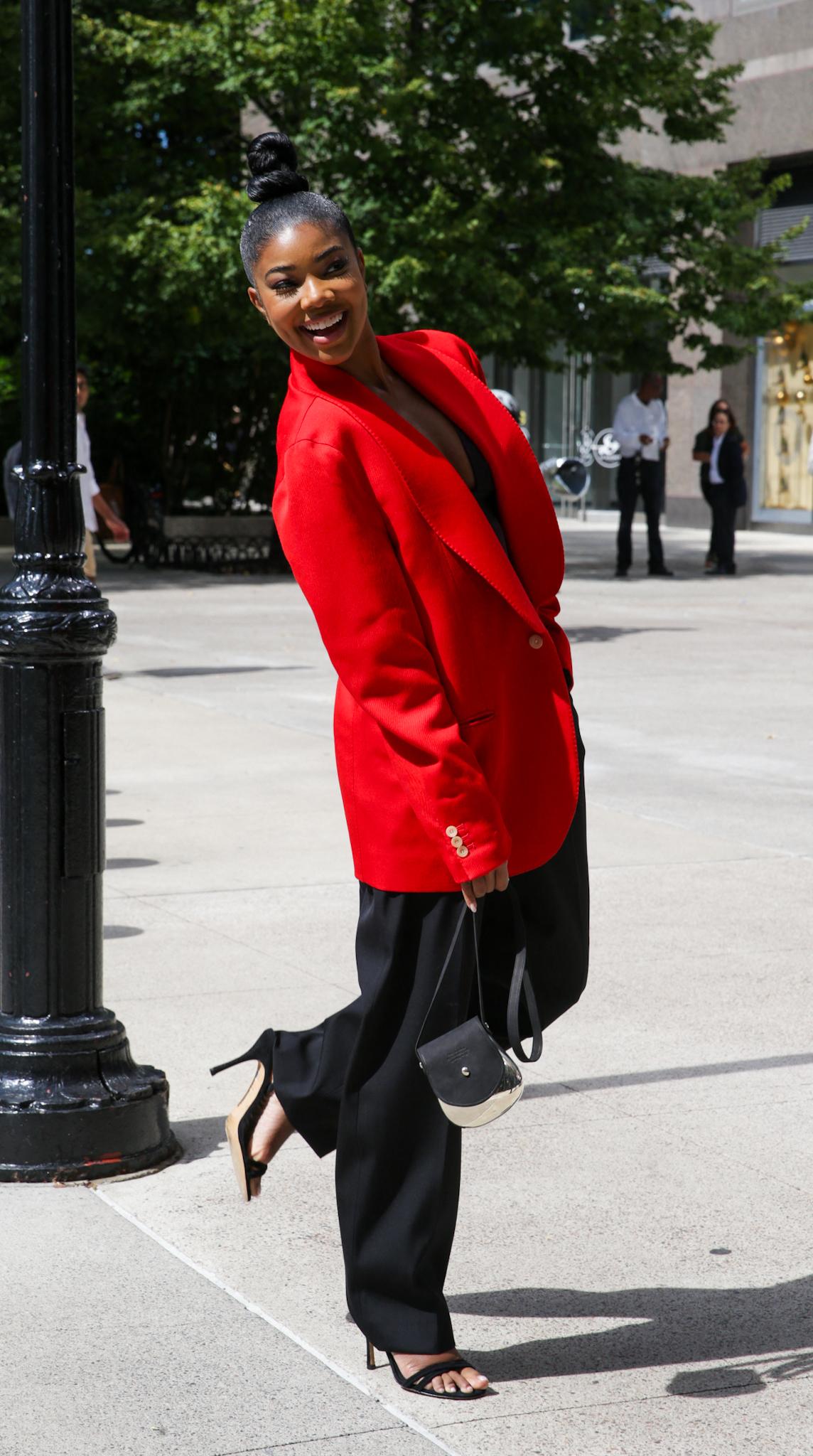 Gabrielle Union seen at the Fast Innovation Festival in New York City