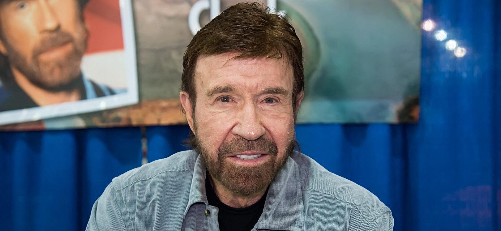 Chuck Norris makes his first ever Wizard World Comic Con appearance during the 2017 Wizard World Comic Con Philadelphia