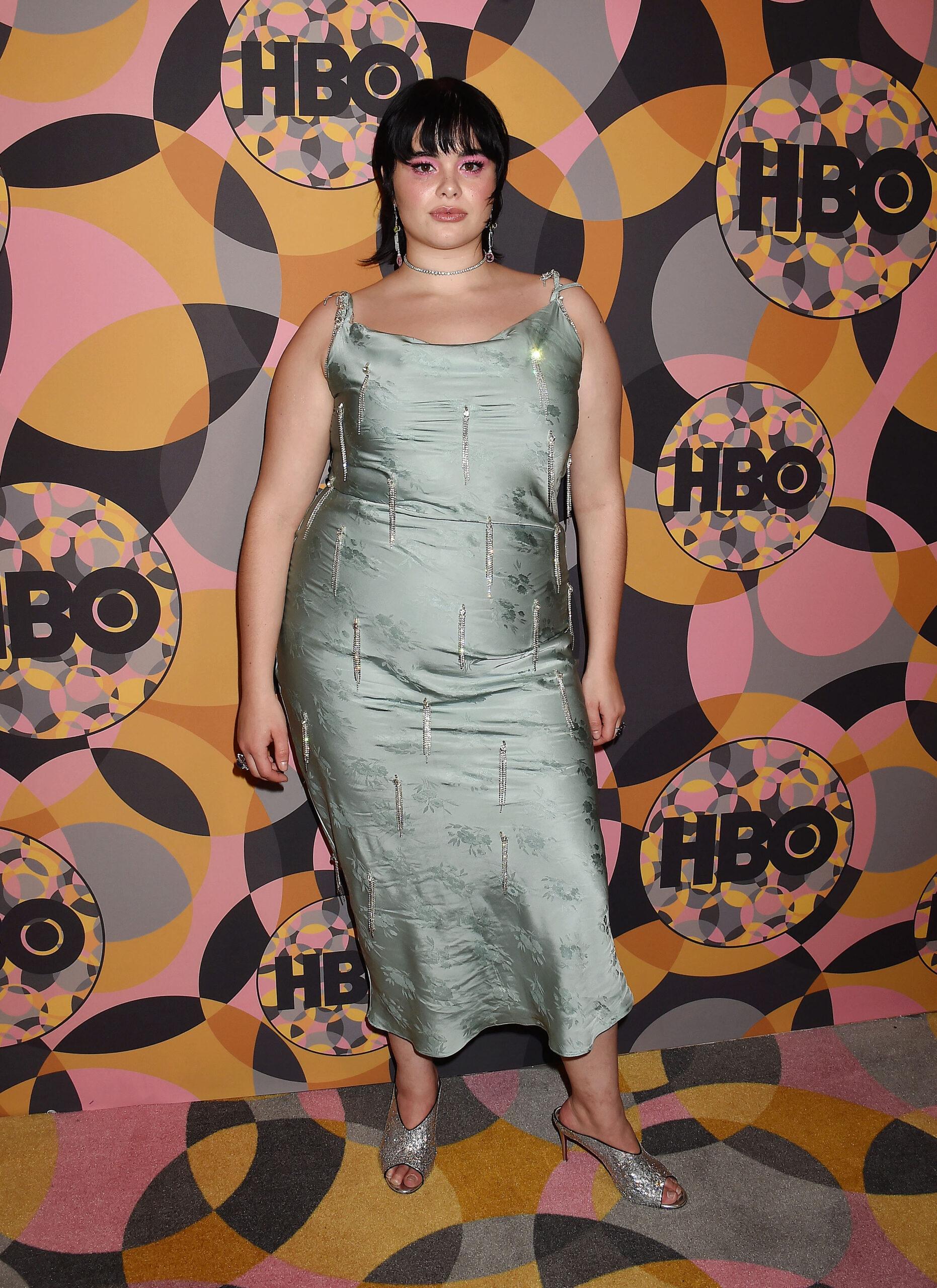 Barbie Ferreira at HBO's Official Golden Globes After Party