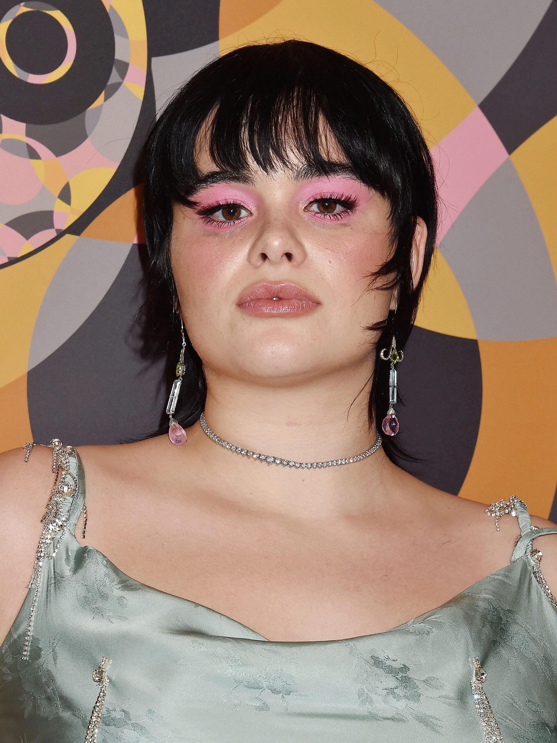 Barbie Ferreira at HBO's Official Golden Globes After Party