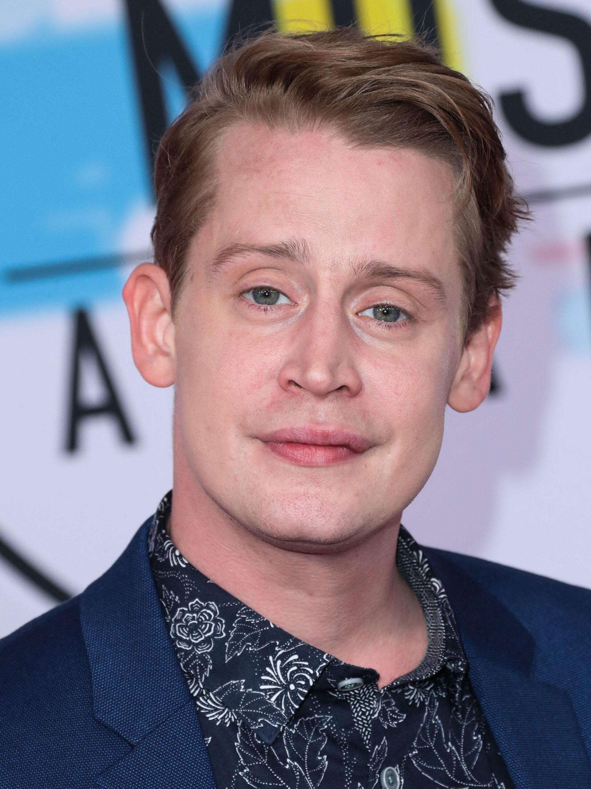 Macaulay Culkin at 2018 American Music Awards