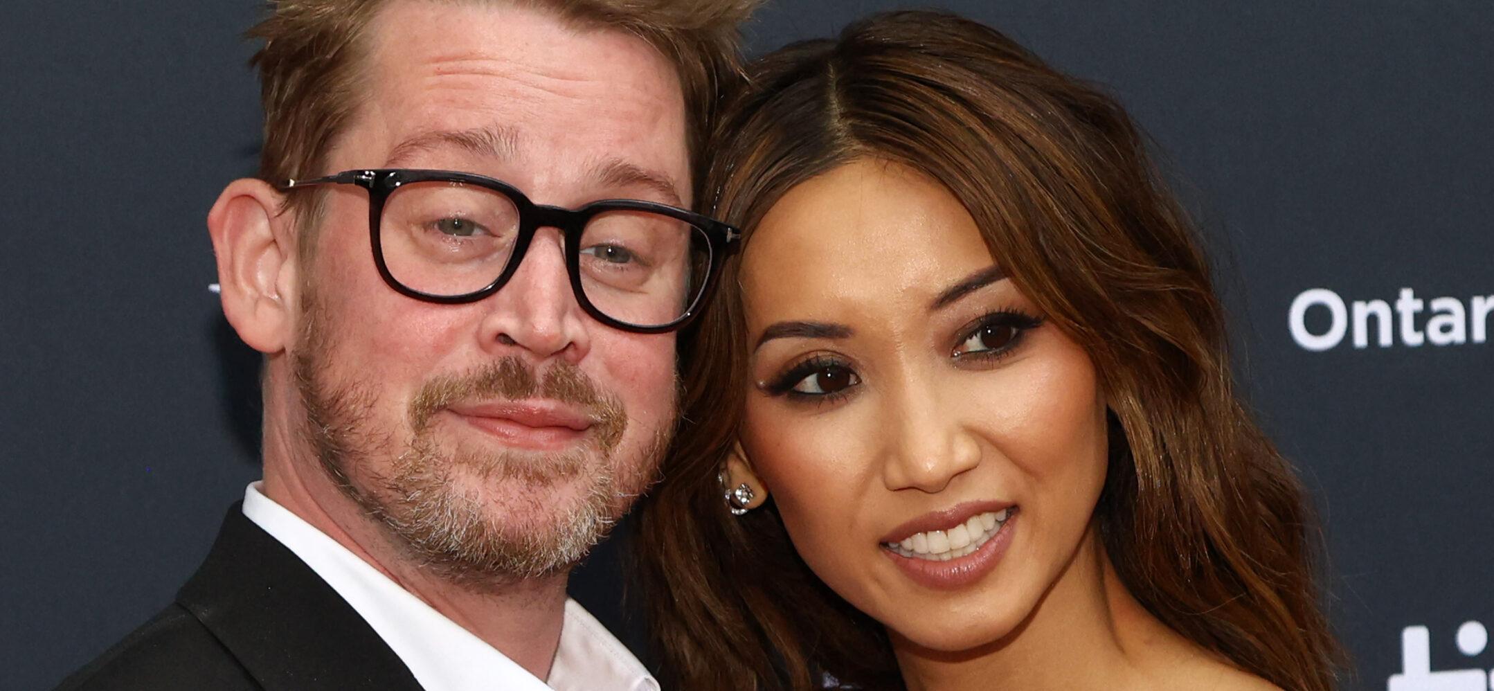 Macaulay Culkin and Brenda Song at TIFF 2024