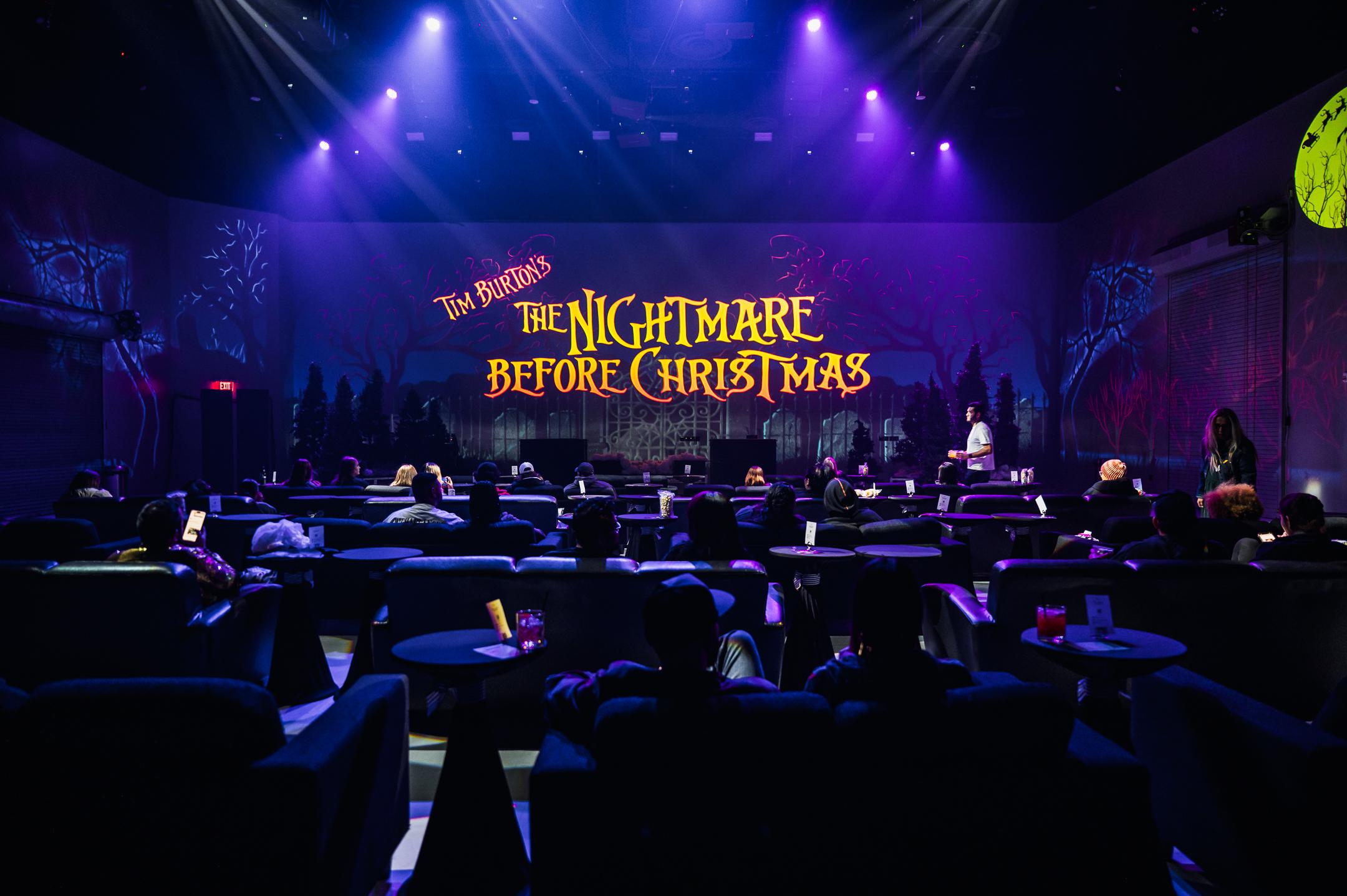 "The Nightmare Before Christmas" at AREA15