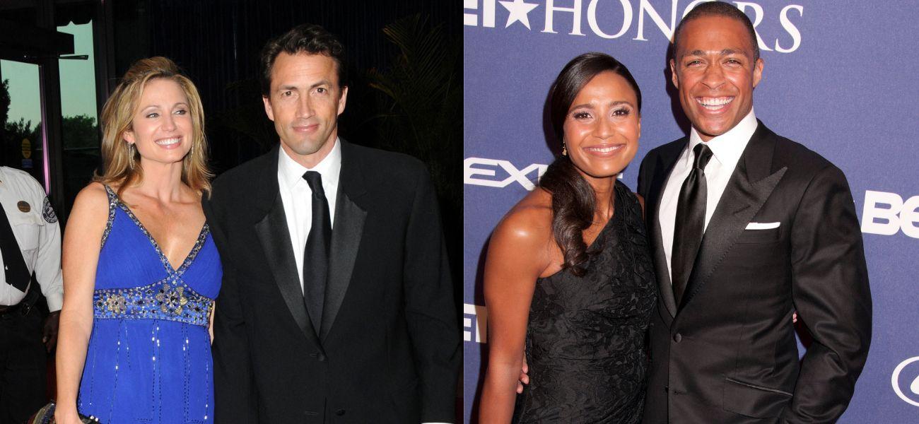 T.J. Holmes And Amy Robach’s Ex-Spouses Andrew Shue And Marilee Fiebig Are ‘Thinking About’ Marriage