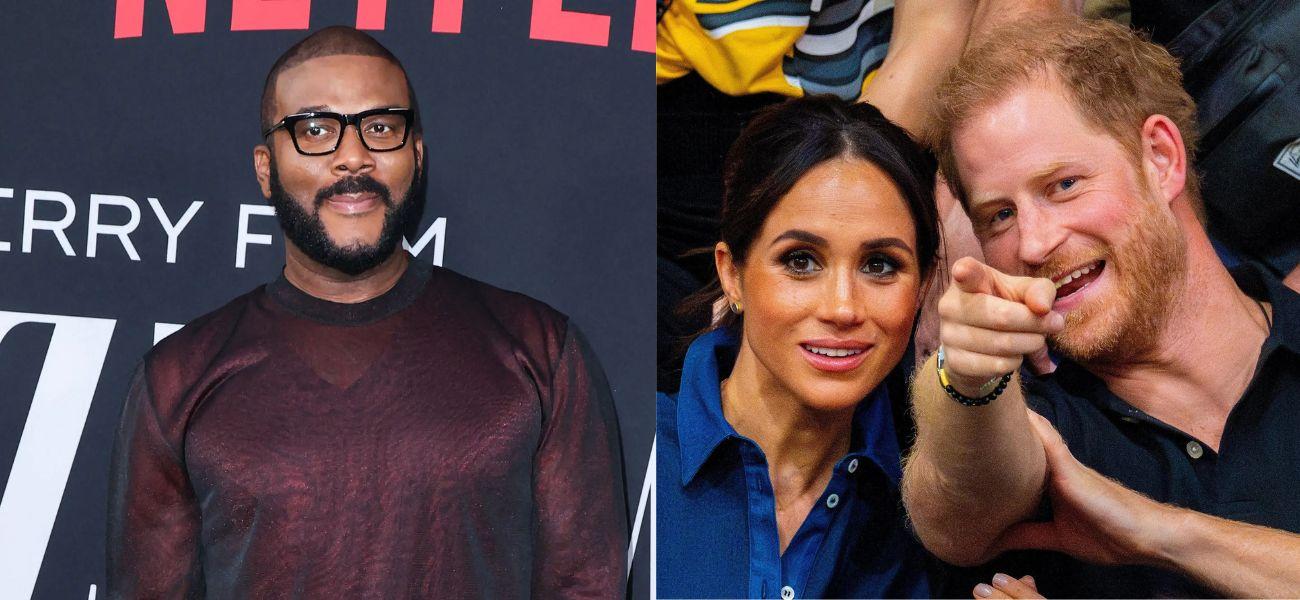 Tyler Perry, Meghan Markle, Prince Harry