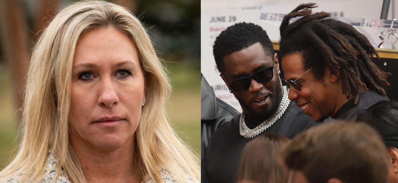 Marjorie Taylor Greene Calls For ‘Death Penalty’ In Post About Jay-Z And Diddy’s Rape Lawsuit