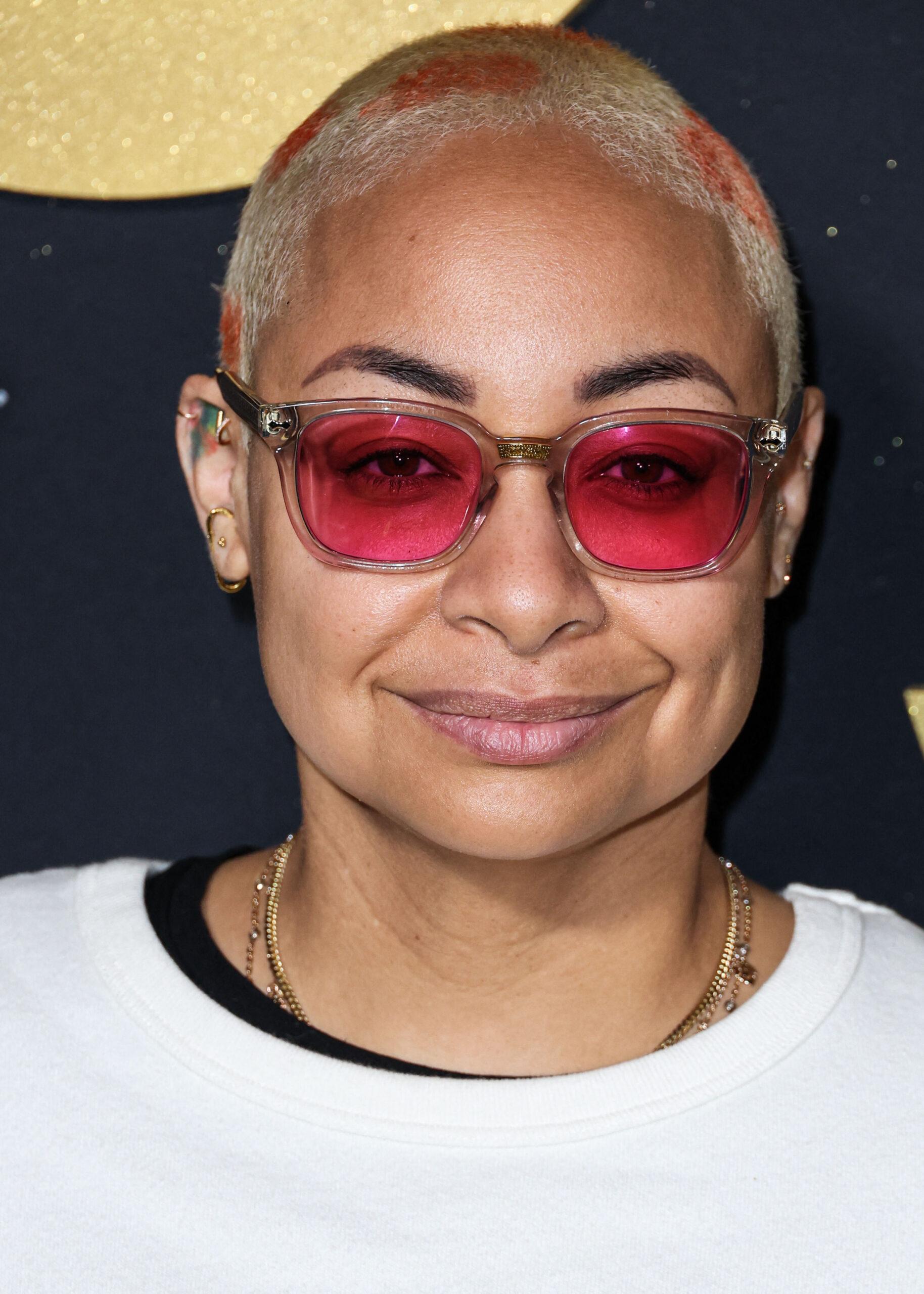 Raven Symone at Disney+'s 'Elton John Live: Farewell From Dodger Stadium' Yellow Brick Road Event