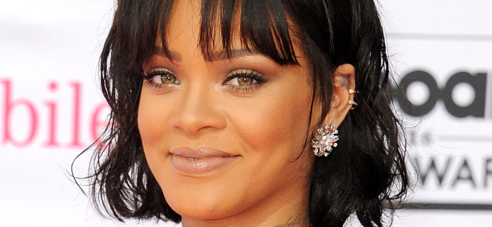 Rihanna, 36, Sizzles In Mesh Lingerie For New Savage X Fenty Ad