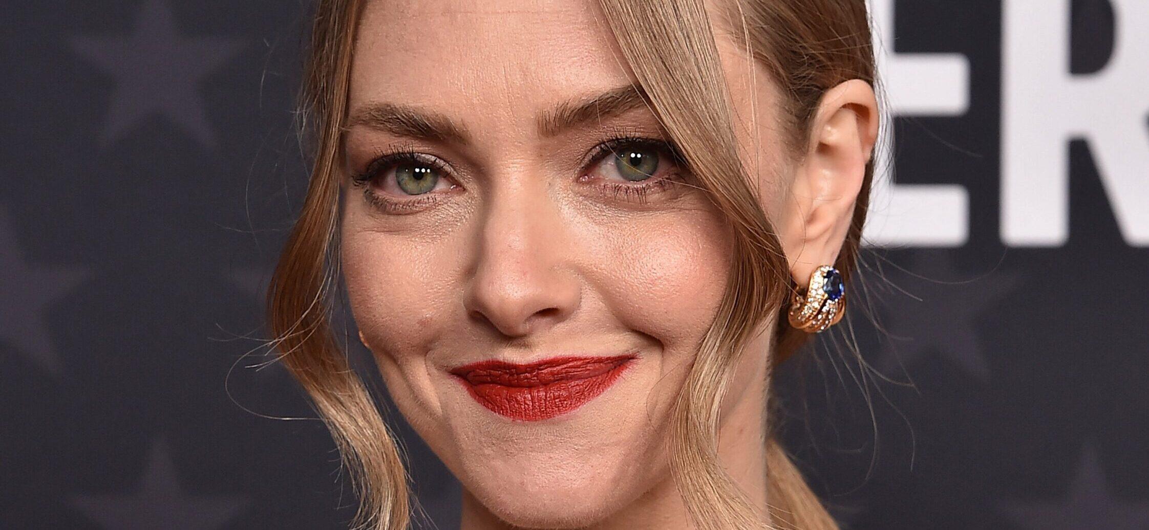 Amanda Seyfried at Critics Choice Awards 2023