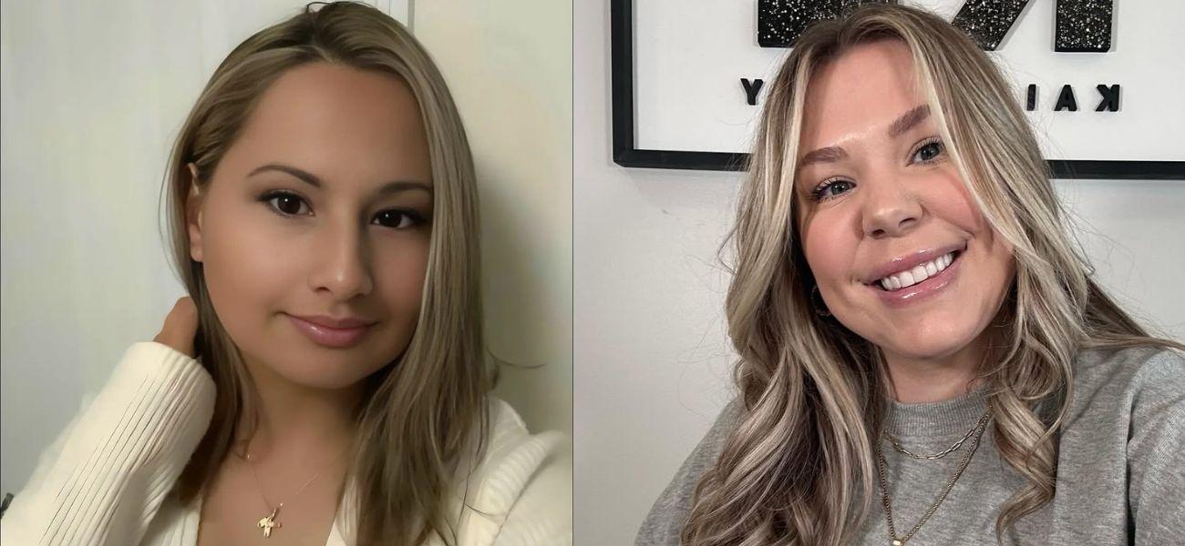 Gypsy Rose Blanchard (left) Kailyn Lowry (right)