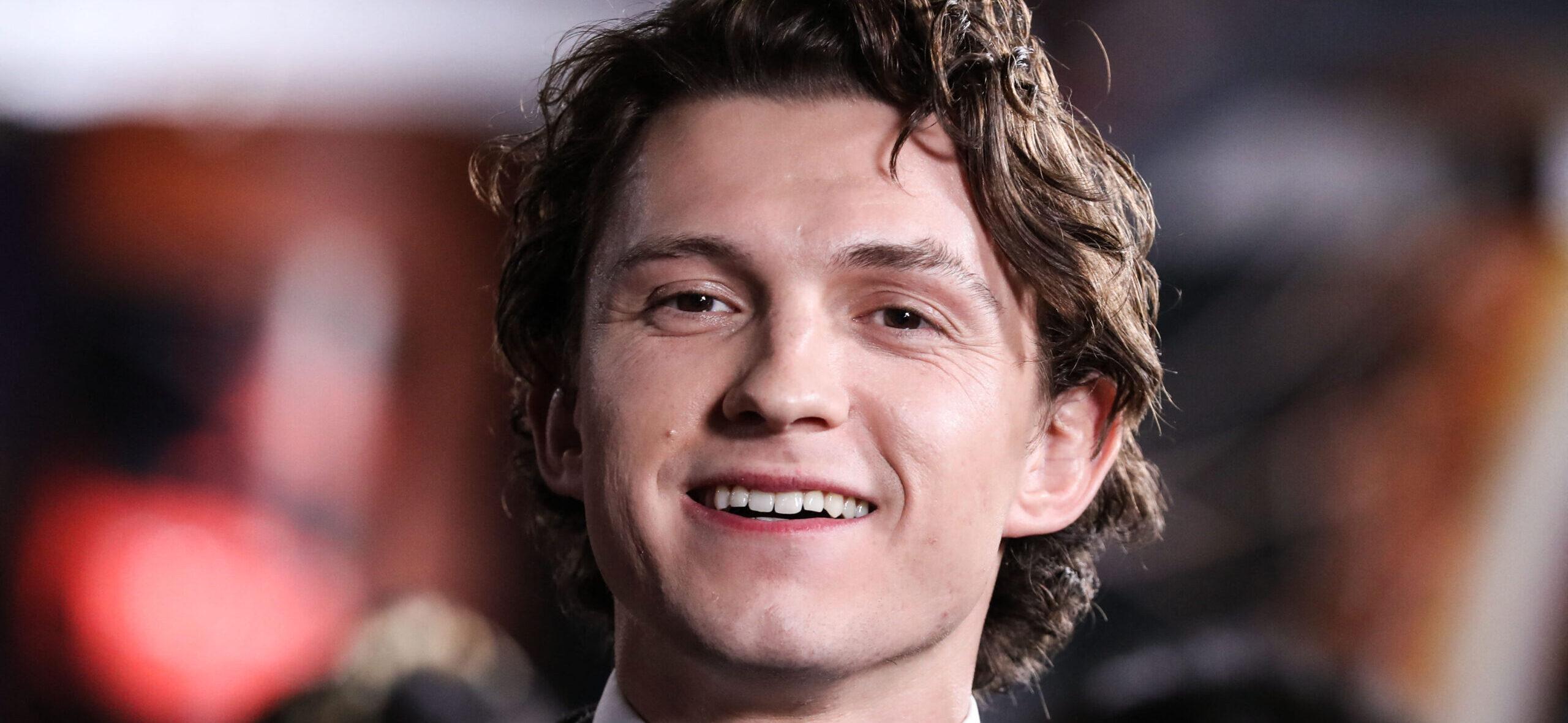 Tom Holland at Los Angeles Premiere Of Columbia Pictures' 'Spider-Man: No Way Home'