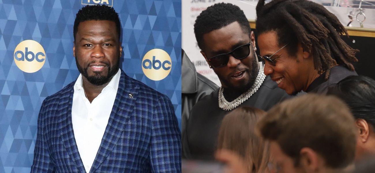50 Cent Brutally Mocks Jay-Z With AI Video of Him And Diddy Heading to Jail Amid Rape Lawsuit