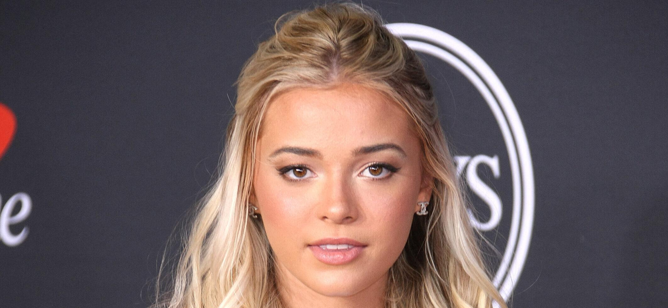 Olivia Dunne Channels Holiday Cheer In Stunning Festive Throwback