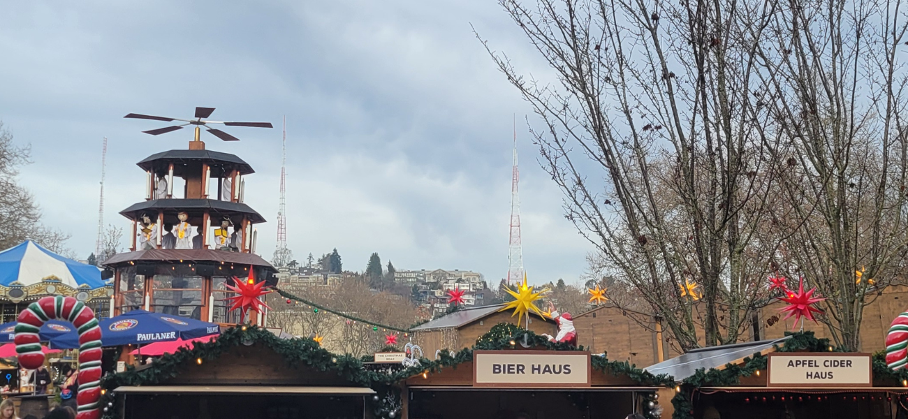 Business Has Been ‘Very Good’ At The Seattle Christmas Market