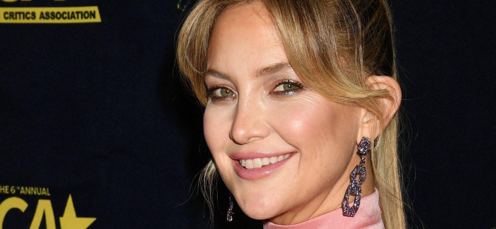 Kate Hudson at Hollywood Critics Association's 2023 HCA Film Awards