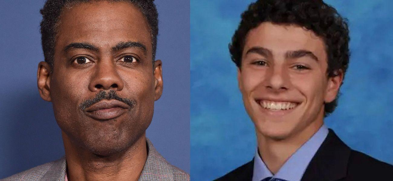 Chris Rock (left) Luigi Mangione (right)