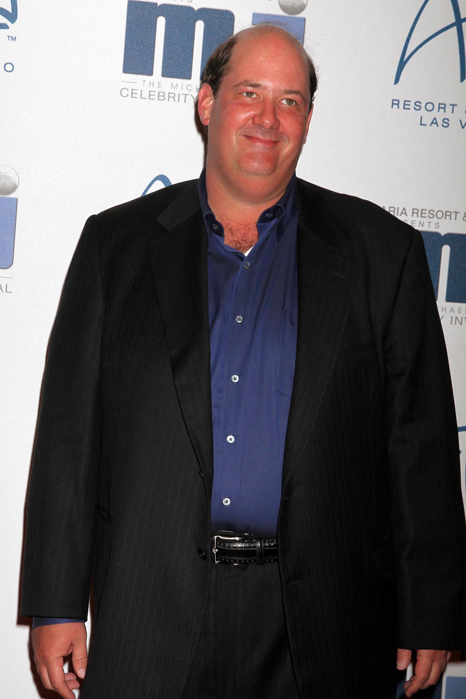 Brian Baumgartner smiling