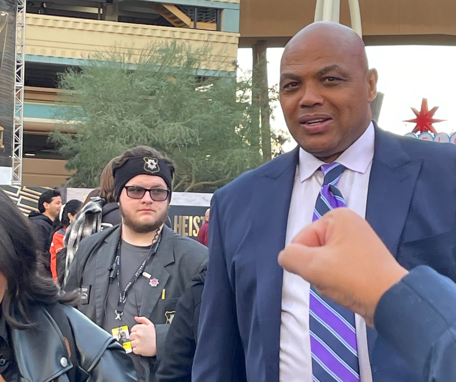 Charles Barkley at NBA Cup