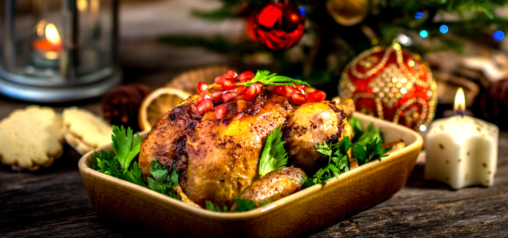 roast chicken for christmas