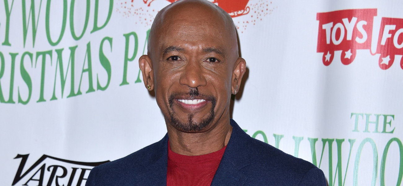 Montel Williams at the 87th Annual Christmas Parade.