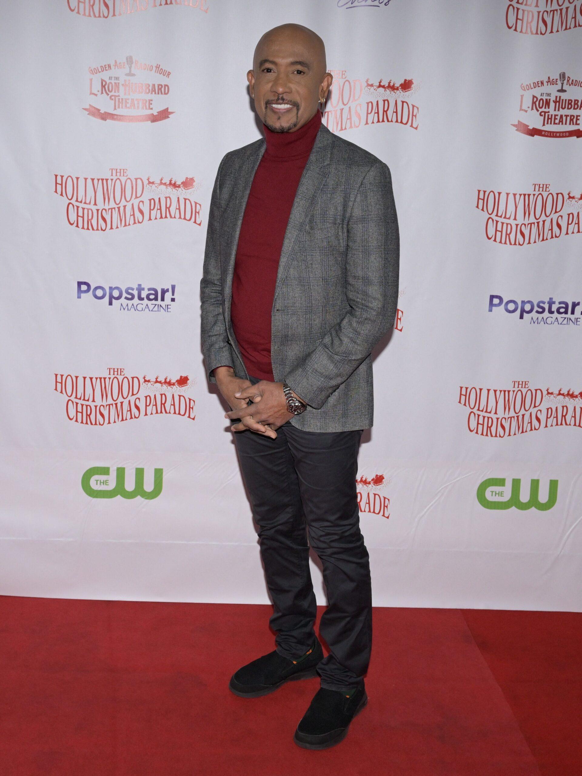 Montel Williams at the 91st 91st Hollywood Christmas Parade. 