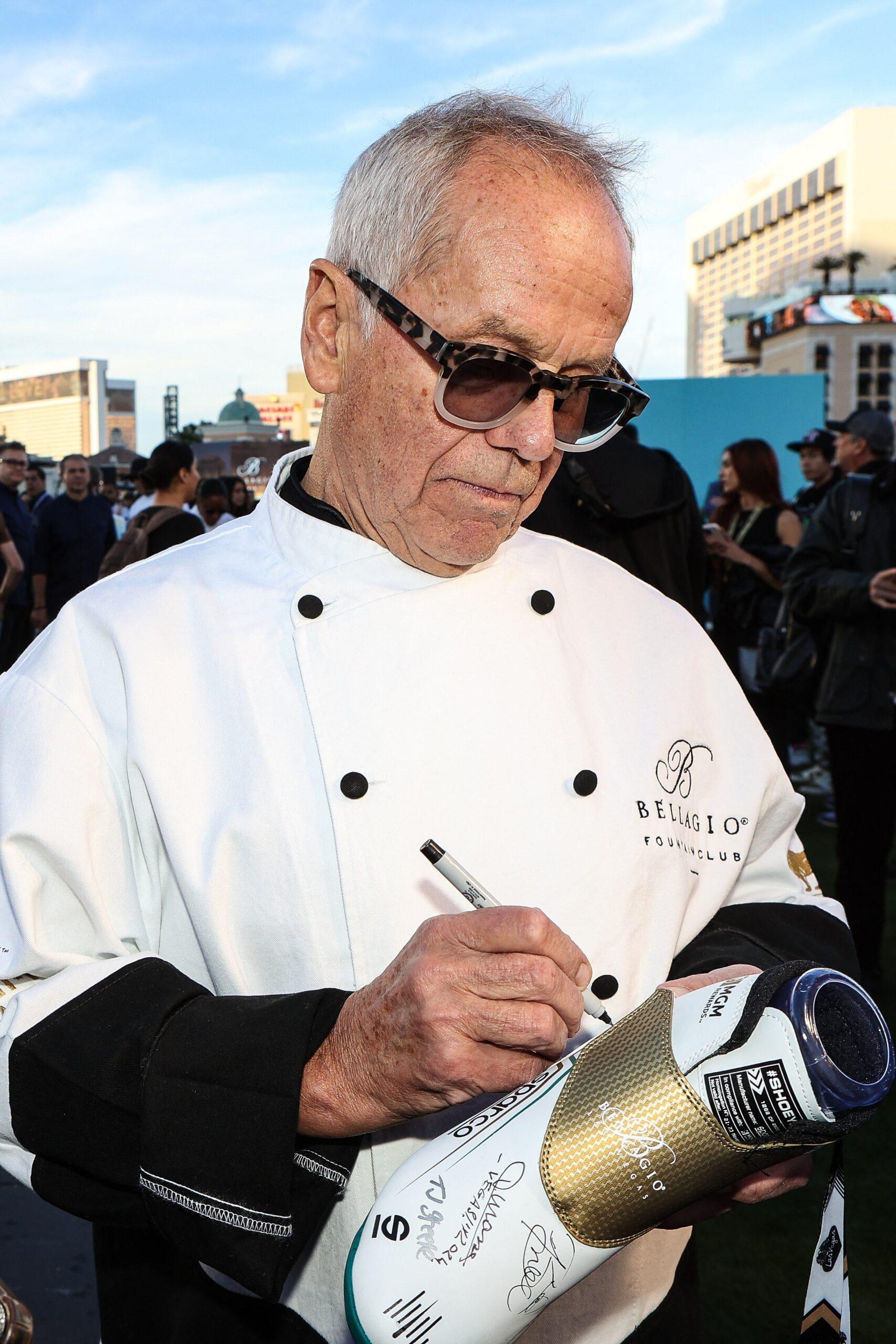 Wolfgang Puck at Formula 1 2024