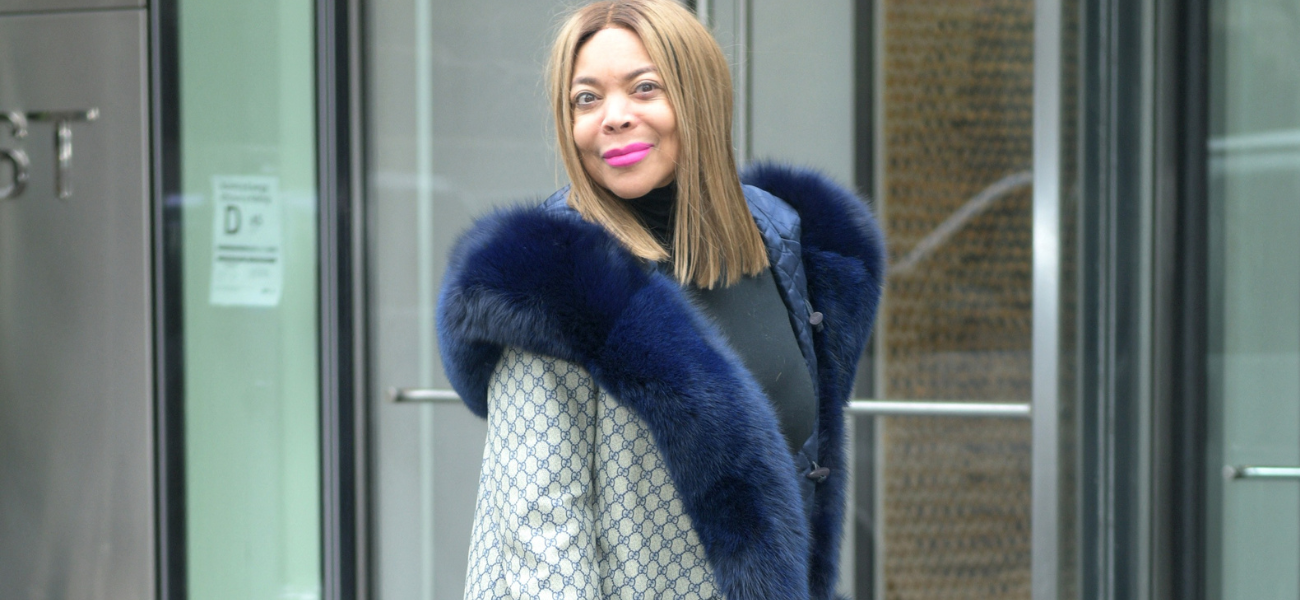 Wendy Williams in NYC.