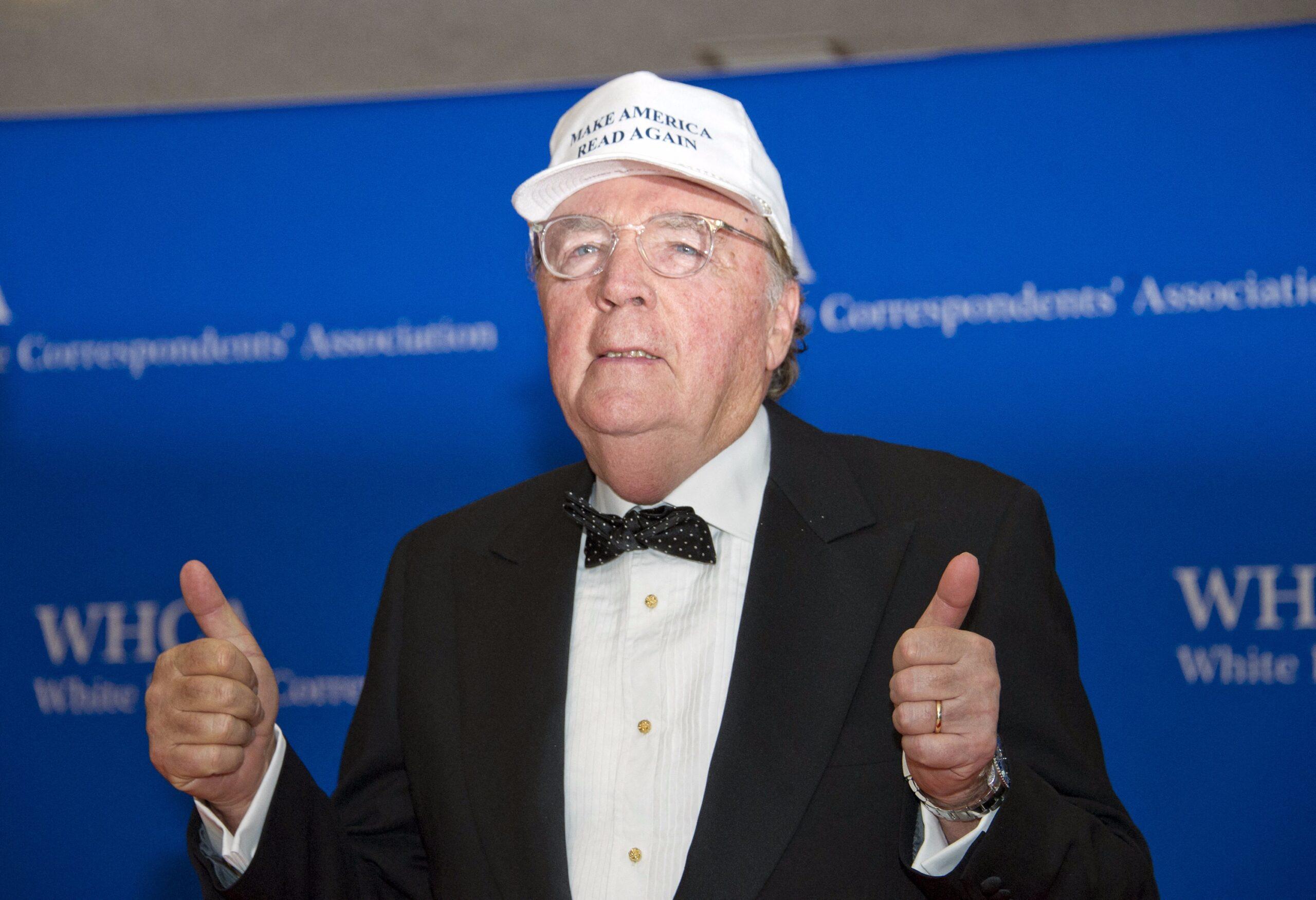 James Patterson at 2017 White House Correspondents Dinner Arrivals