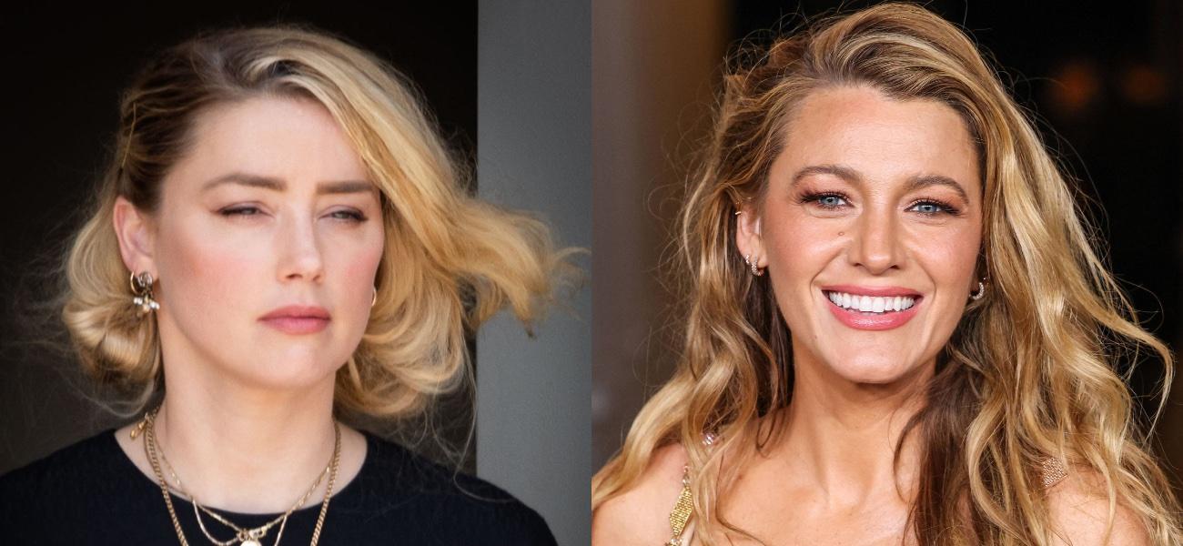 Amber Heard Weighs In On Blake Lively’s Allegations Against Justin Baldoni