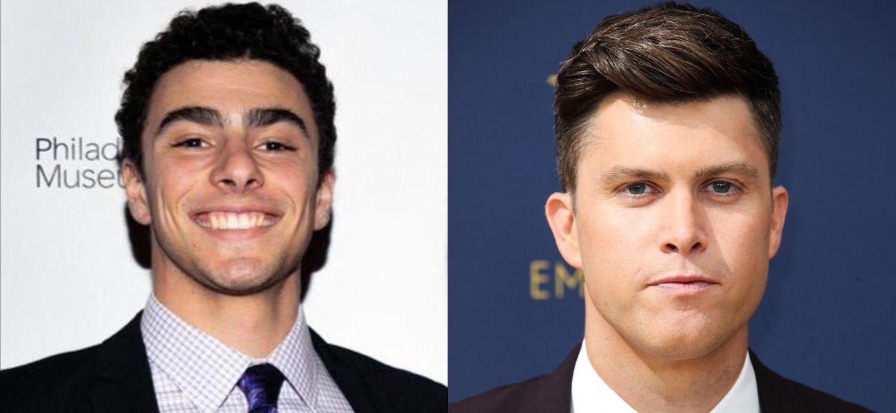 Luigi Mangione (left) Colin Jost (right)