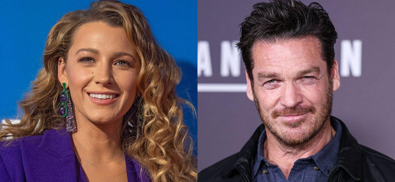 Blake Lively (left) Bart Johnson (right)