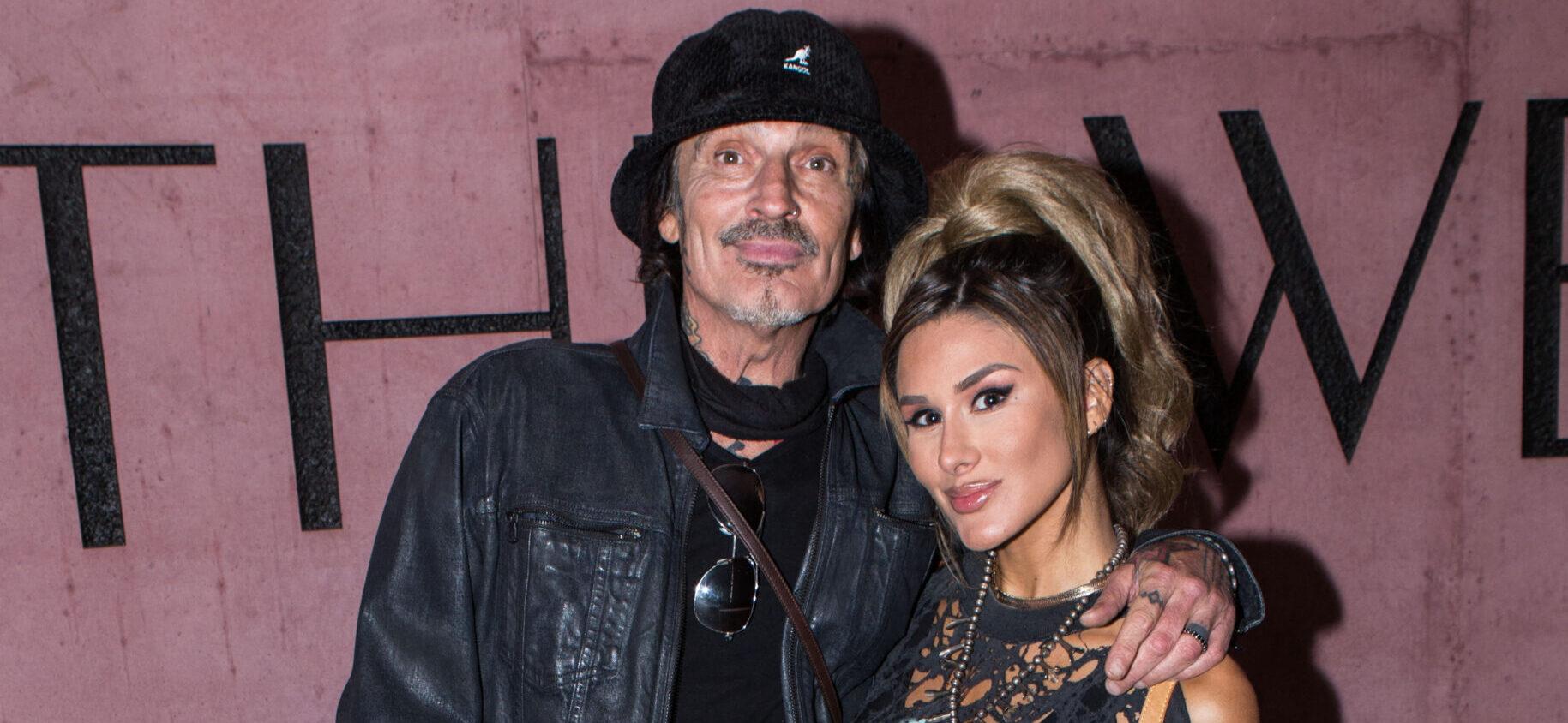 Tommy Lee and Brittany Furlan at Swingers Club Capsule Collection Launch Event at The Webster