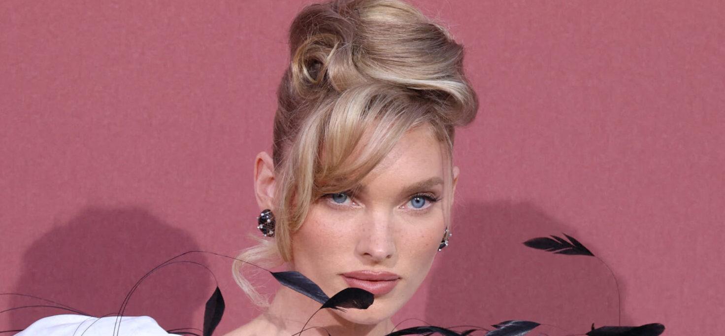 Elsa Hosk attends the amfAR Cannes Gala 30th edition Presented by Chopard and Red Sea International Film Festival at Hotel du Cap-Eden-Roc on May 23, 2024 in Cap d'Antibes, France.. Phoro: DGP/imageSPACE. 24 May 2024 Pictured: Elsa Hosk. Photo credit: DGP/imageSPACE / MEGA TheMegaAgency.com +1 888 505 6342 (Mega Agency TagID: MEGA1143910_095.jpg) [Photo via Mega Agency]