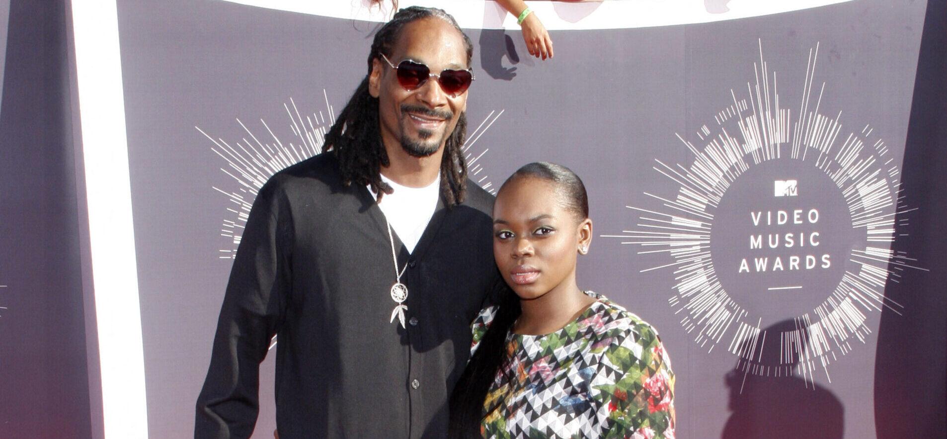 Snoop Dogg at 2014 MTV Video Music Awards