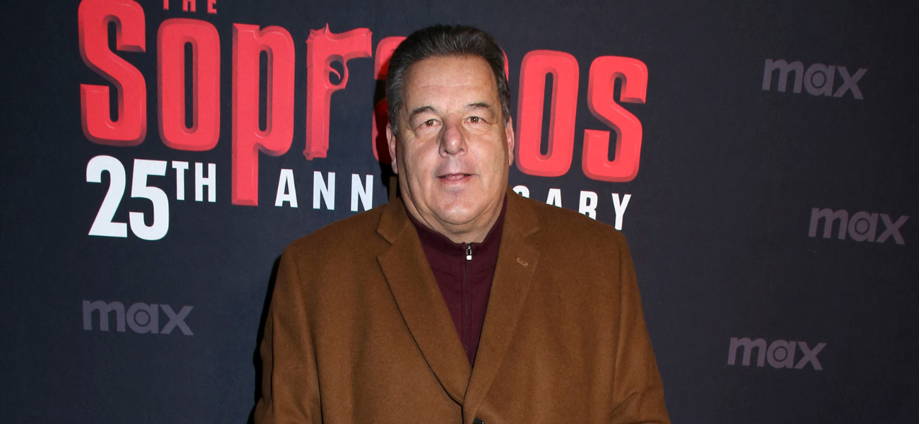 Steve Schirripa from 'The Sopranos.'