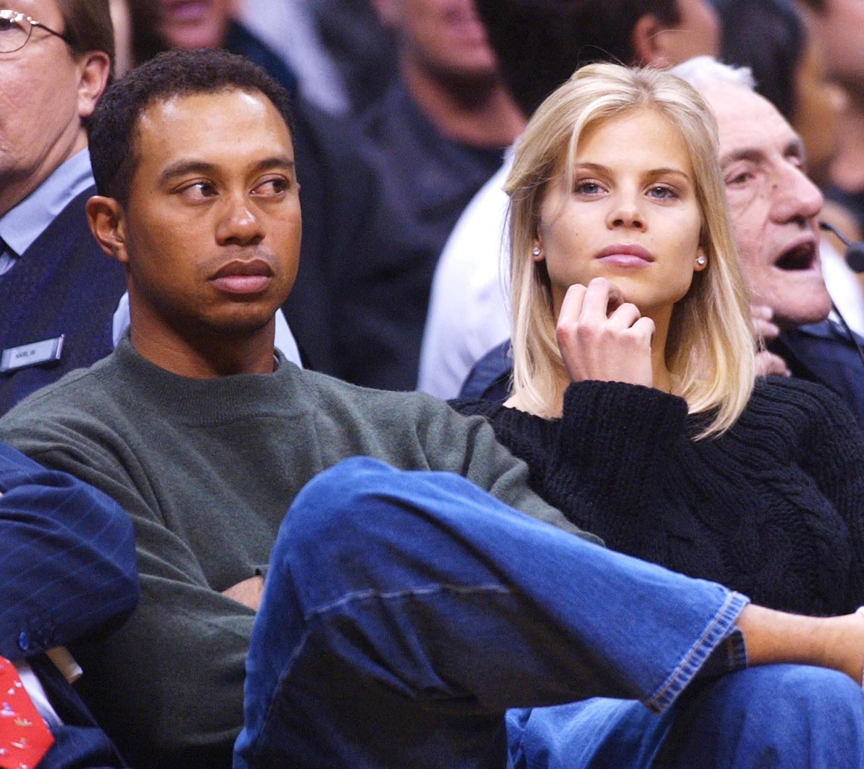 Tiger Woods and Elin Nordegren