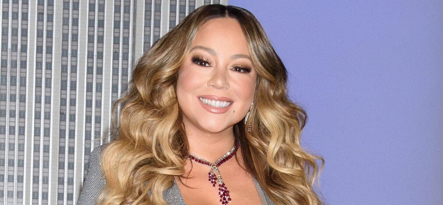 Mariah Carey Lights The Empire State Building In Celebration Of The 25th Anniversary Of 