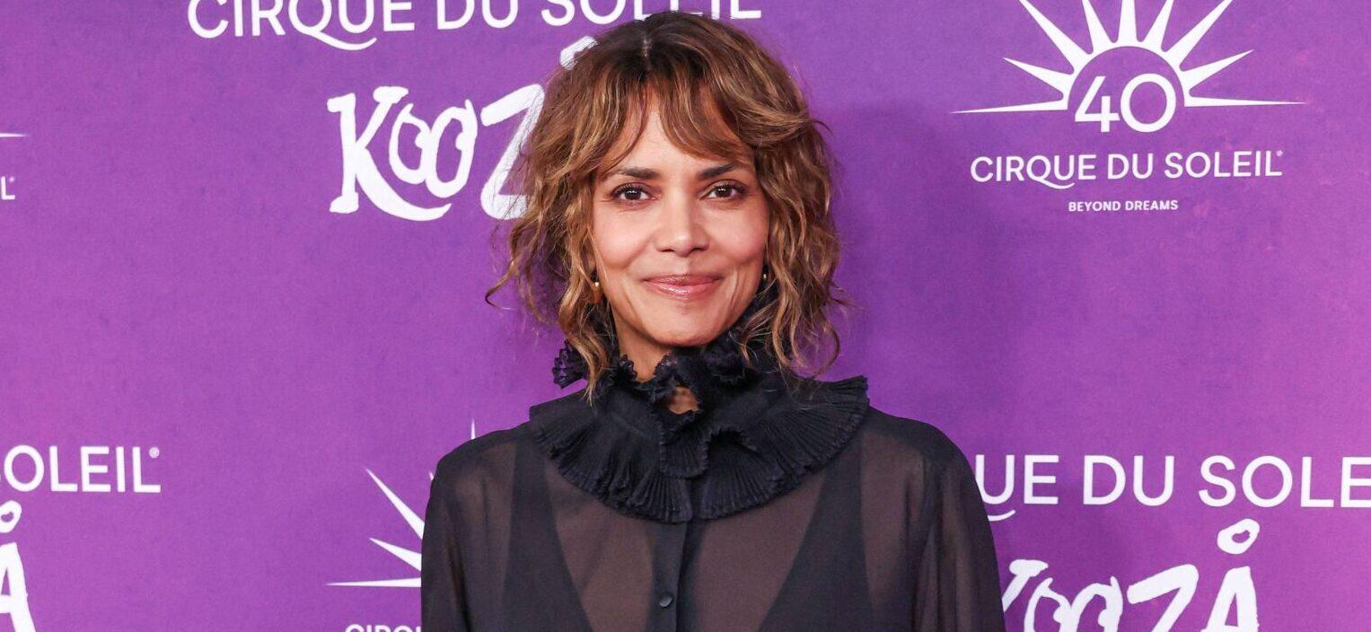 SANTA MONICA, LOS ANGELES, CALIFORNIA, USA - OCTOBER 24: Cirque du Soleil's 'KOOZA' Red Carpet Premiere held at the Santa Monica Pier on October 24, 2024 in Santa Monica, Los Angeles, California, United States. 25 Oct 2024 Pictured: Halle Berry. Photo credit: Xavier Collin/Image Press Agency/MEGA TheMegaAgency.com +1 888 505 6342 (Mega Agency TagID: MEGA1219921_073.jpg) [Photo via Mega Agency]