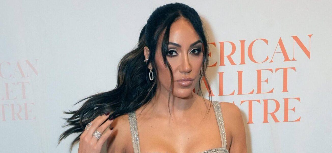 Melissa Gorga, 45, Stuns As She Bares It All In See-Through Braless Look