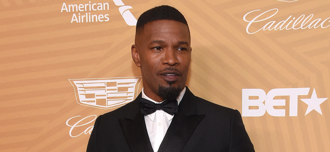 Jamie Foxx at The American Black Film Festival Honors.