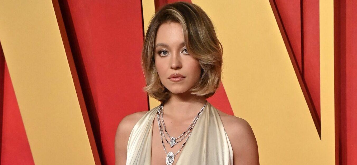 Vanity Fair Oscar Party held at the Wallis Annenberg Center for the Performing Arts on March 10, 2024 in Beverly Hills, CA. 10 Mar 2024 Pictured: Sydney Sweeney. Photo credit: OConnor-Arroyo / AFF-USA.com / MEGA TheMegaAgency.com +1 888 505 6342 (Mega Agency TagID: MEGA1109289_052.jpg) [Photo via Mega Agency]