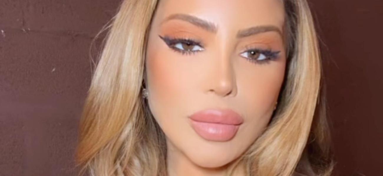 Larsa Pippen close up