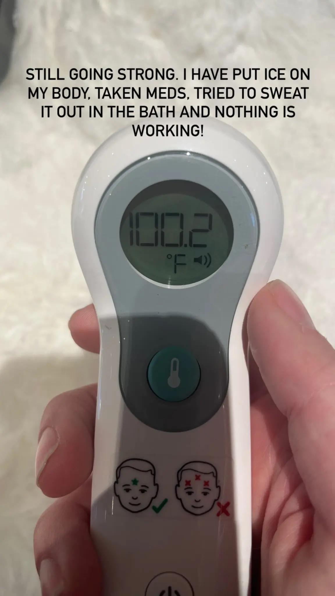 Kelly Osbourne's thermometer