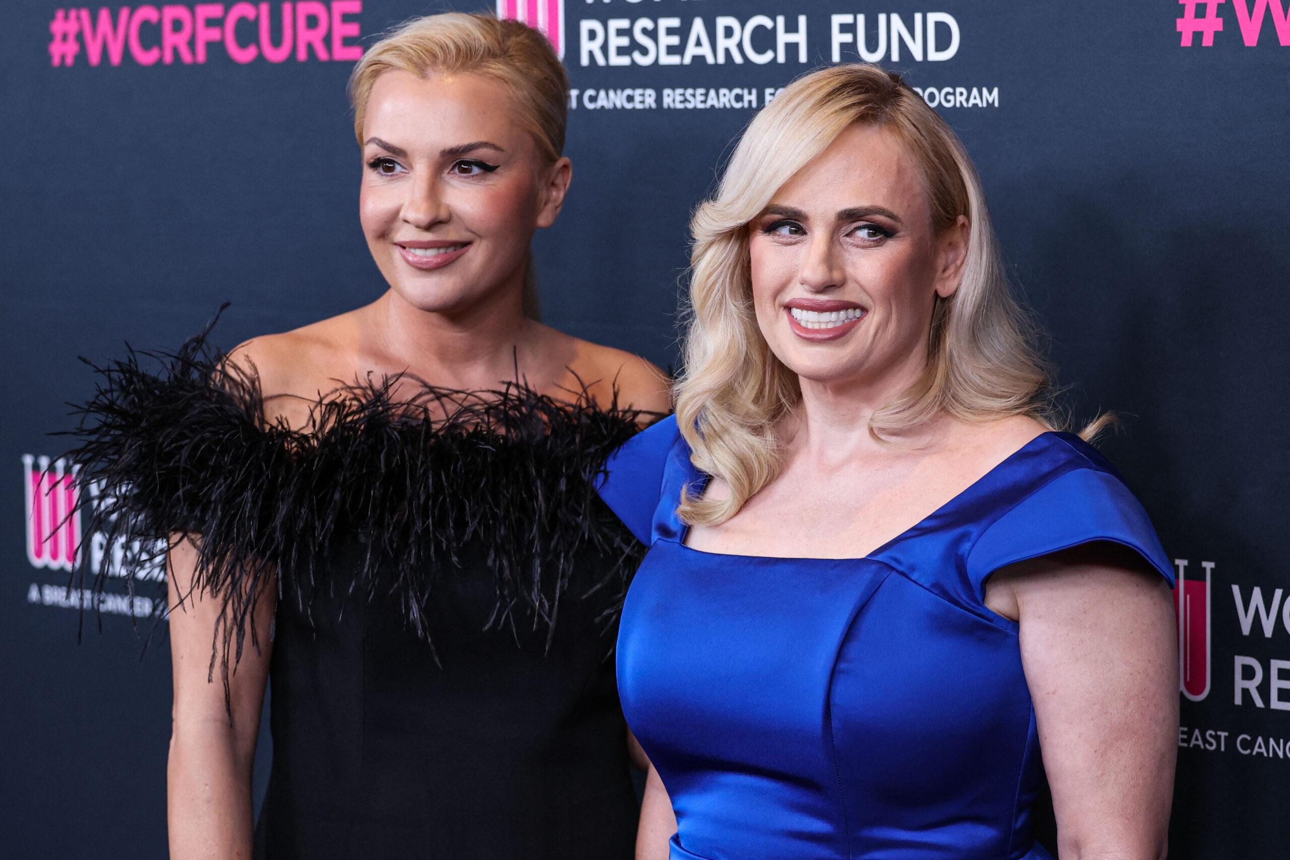 Rebel Wilson and Ramona Agruma at the Women's Cancer Research Fund's An Unforgettable Evening Benefit Gala 2023