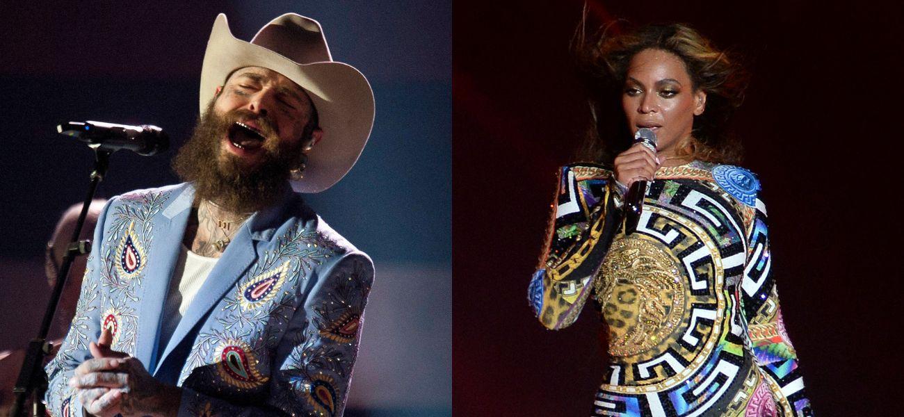 Inside Post Malone’s Sweet Message To Beyoncé After Halftime Show