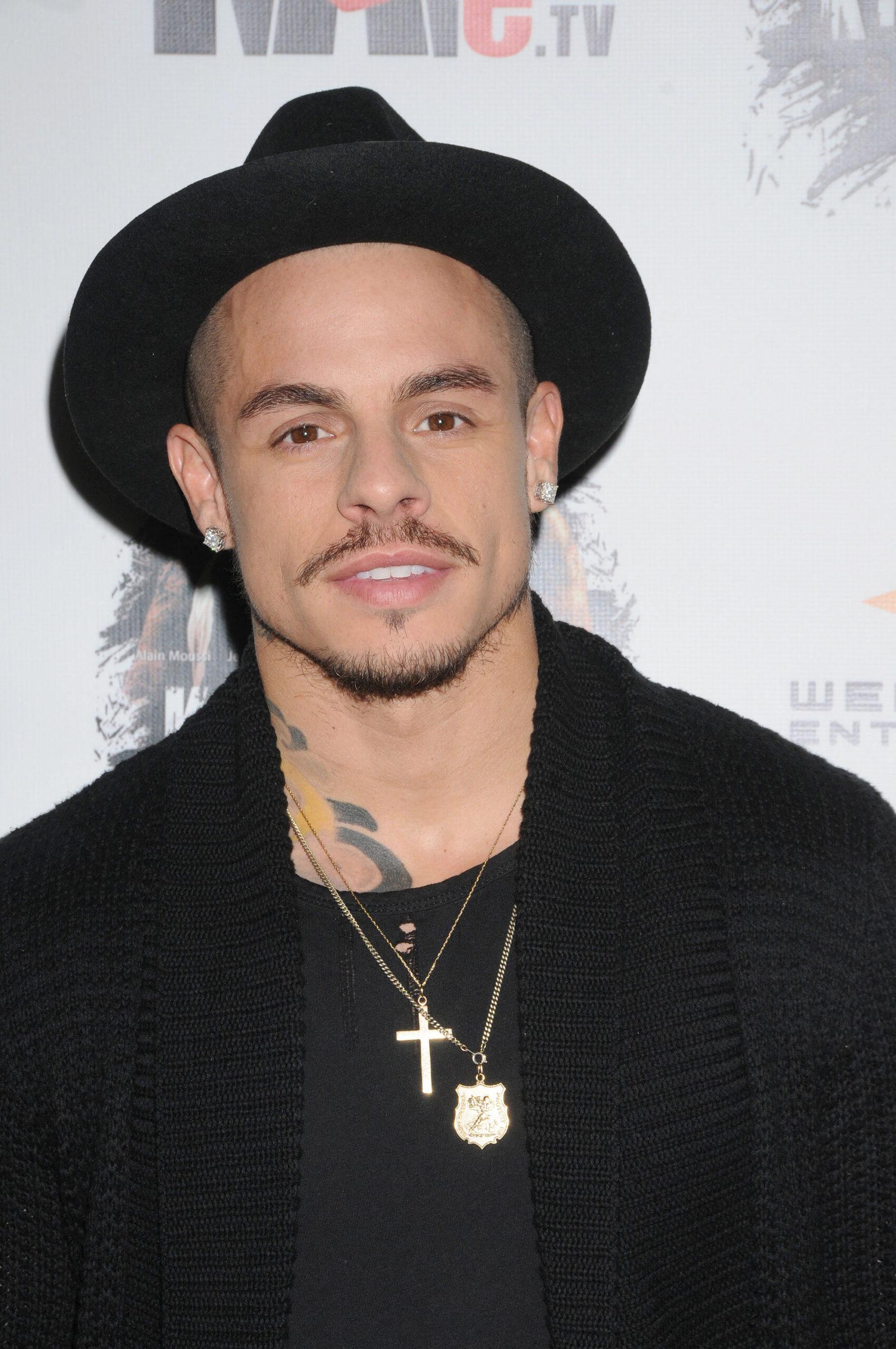 Casper Smart at Kickboxer: Retaliation Premiere